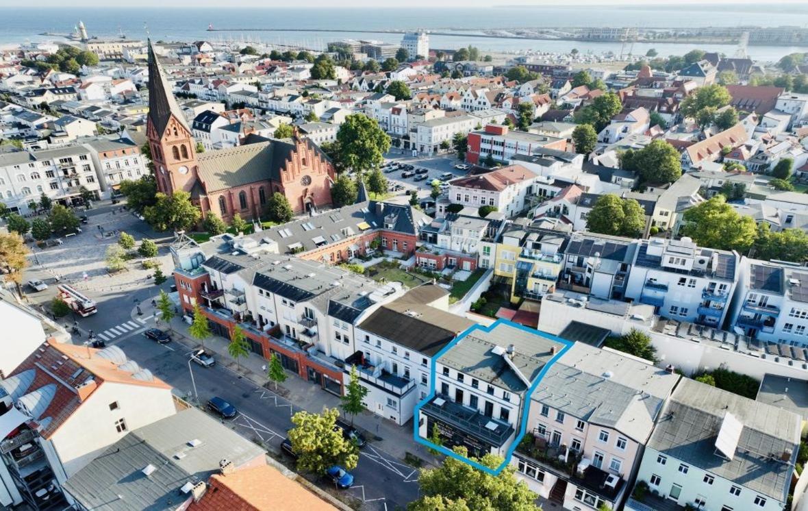 Haus Juliane, Strandliebe Rostock Luaran gambar